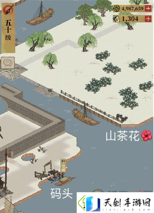 江南百景图山茶花如何获取