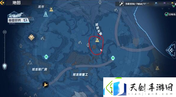 幻塔松果位置在哪