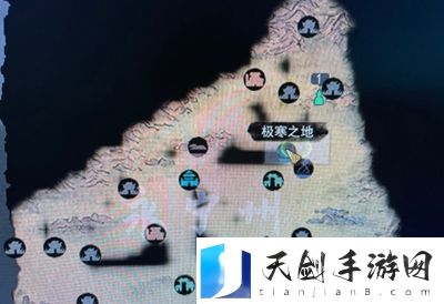 鬼谷八荒极寒之地在哪里