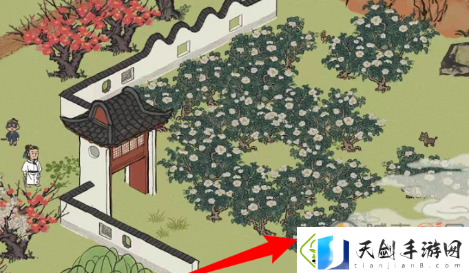 江南百景图山茶花如何获取