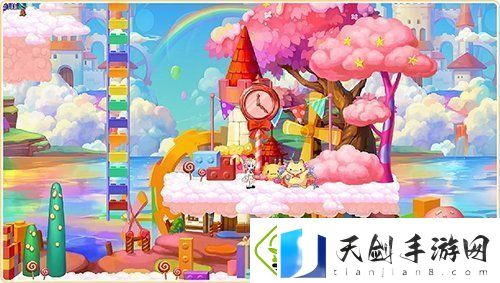 彩虹岛18周年双线狂欢