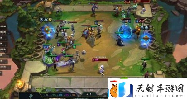 金铲铲之战滑步泽丽阵容怎么玩