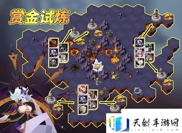 剑与远征诡诈魔女赏金试炼阵容怎么搭配-剑与远征攻略资讯