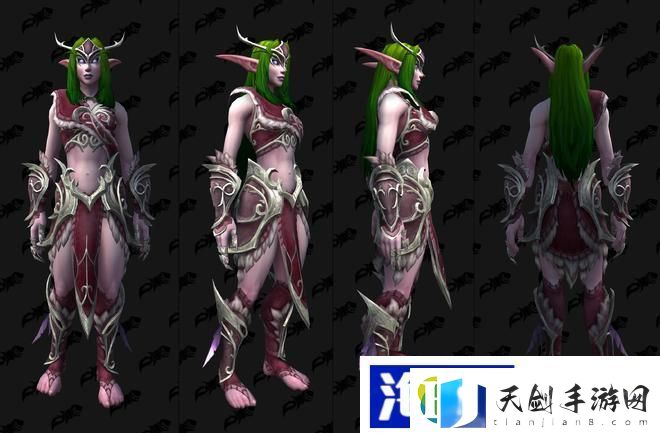 魔兽世界新骑宠“暗夜传承套”曝光