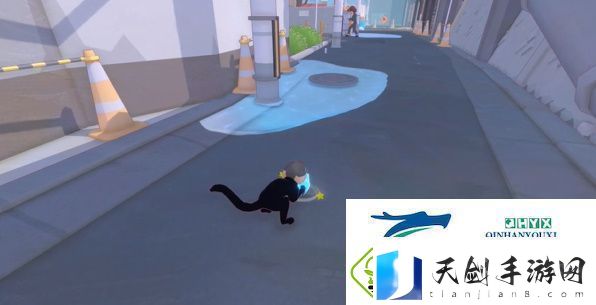 小猫咪大城市传送门解锁方法