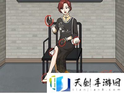 就挺秃然的棺木里的女人过关攻略
