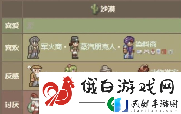泰拉瑞亚npc最佳分配怎么分