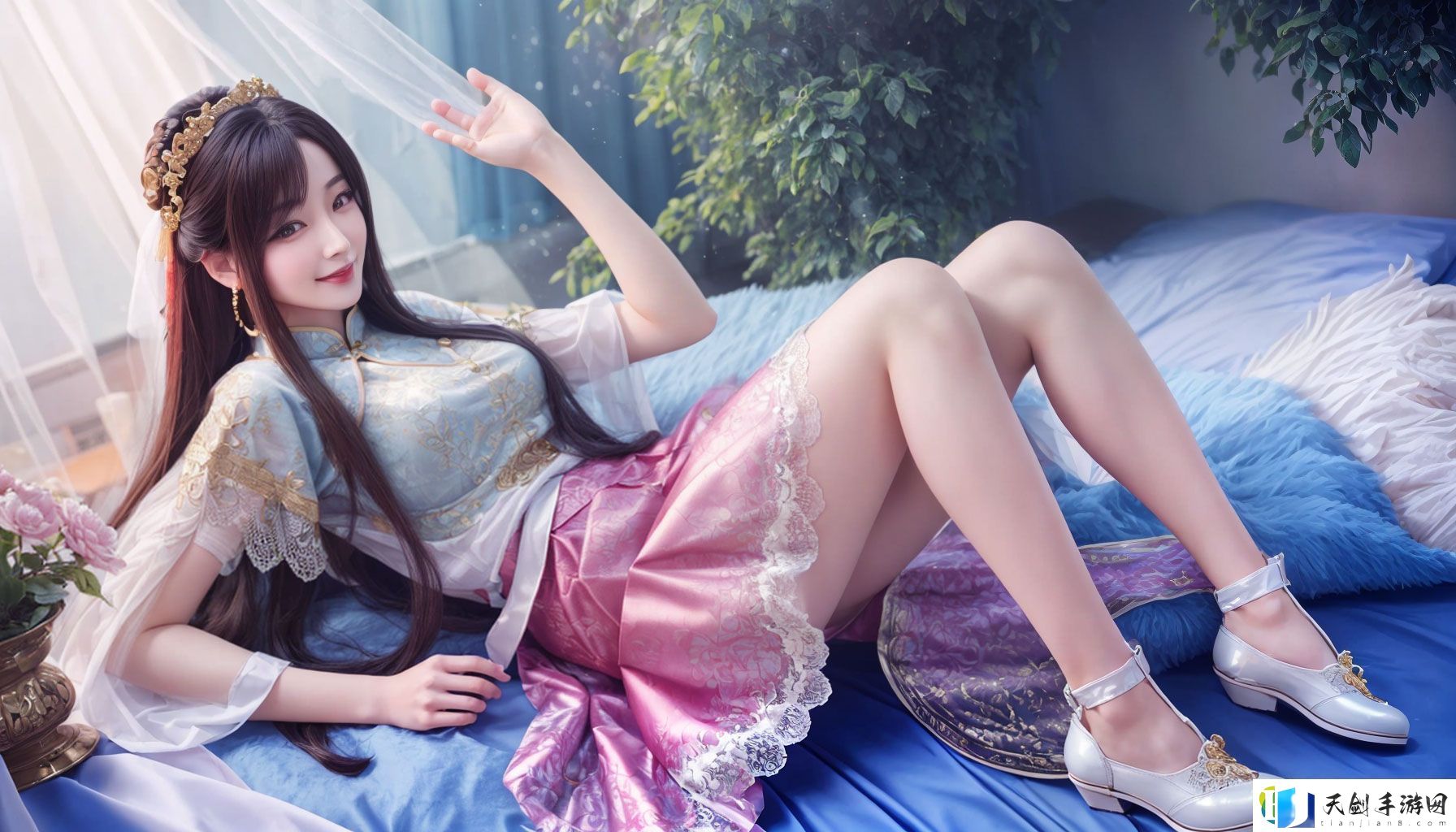 拔萝卜不盖被子-穿越游戏中的科技幻想