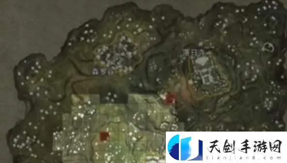 永劫无间手游聚窟洲位置在哪