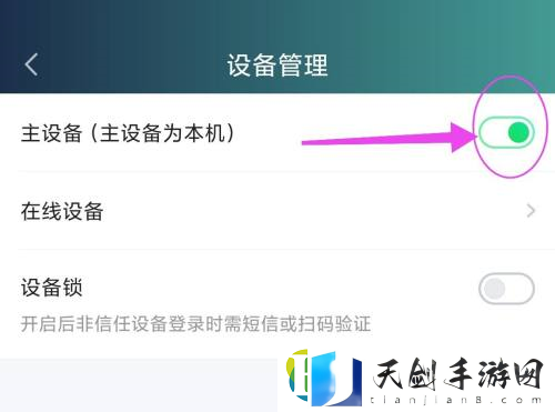 爱奇艺主设备在哪设置