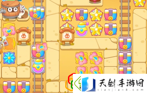 保卫萝卜4波仔很忙第54关怎么玩-波仔很忙第54关攻略是什么