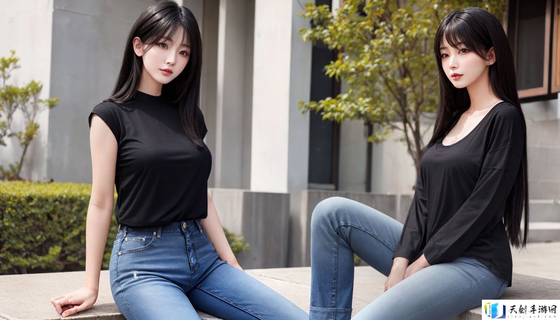 游泳馆里的两个教练孟月月