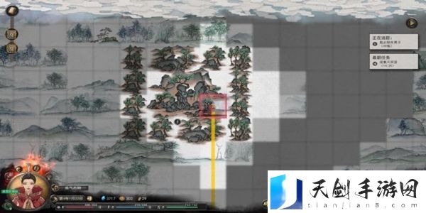 鬼谷八荒风暴山谷在哪里