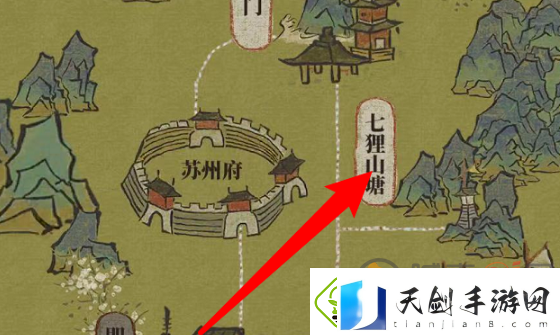 江南百景图山茶花如何获取