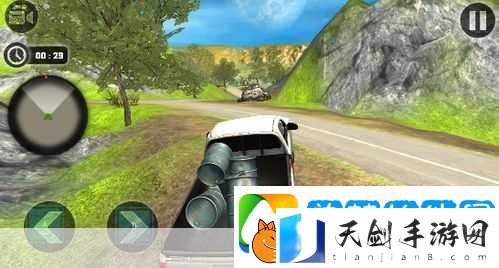 真实驾驶货物模拟