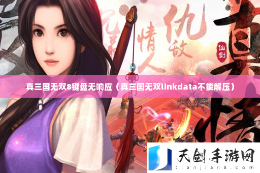 真三国无双8键盘无响应 职业技能搭配心得