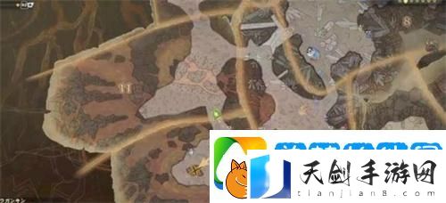 怪物猎人世界灭尽龙的痕迹到底在哪-灭尽龙的痕迹位置分布图