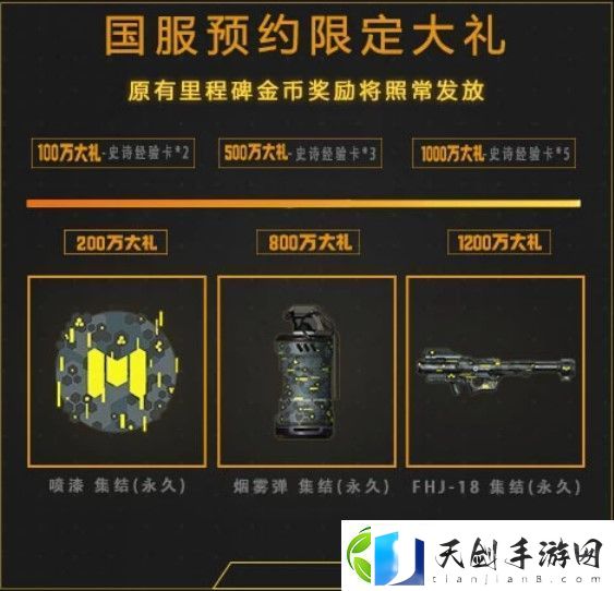使命召唤预约活动奖励介绍
