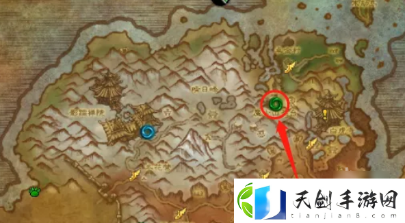 魔兽世界正式服魔古山宝库副本在哪