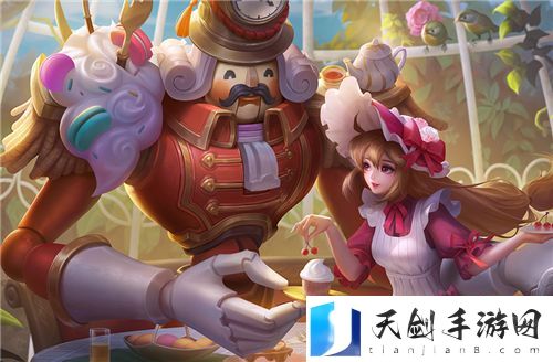王者荣耀珍宝阁皮肤都是谁的皮肤 蔷薇之心皮肤对应英雄介绍