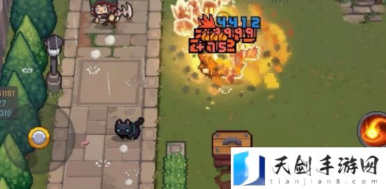 《元气骑士前传》火焰骑士装备选择推荐