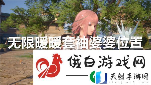 无限暖暖套袖婆婆在哪-无限暖暖套袖婆婆具体位置