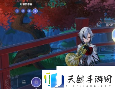 轻歌慢摇晚风奏曲调音符答案是什么