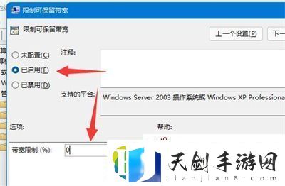 Win11只有百兆网速怎么解除限速