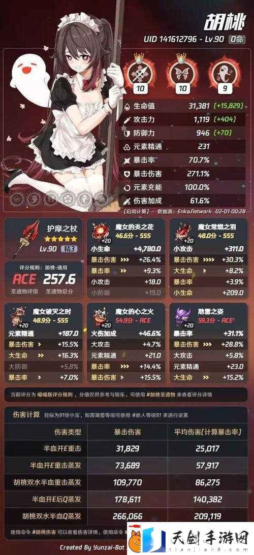原神冰与火之魔女打法攻略：深入剖析最强输出流派-助你轻松击败高难度BOSS！