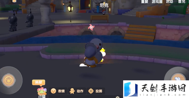 摩尔庄园怎么堆雪人 摩尔庄园堆雪人方法
