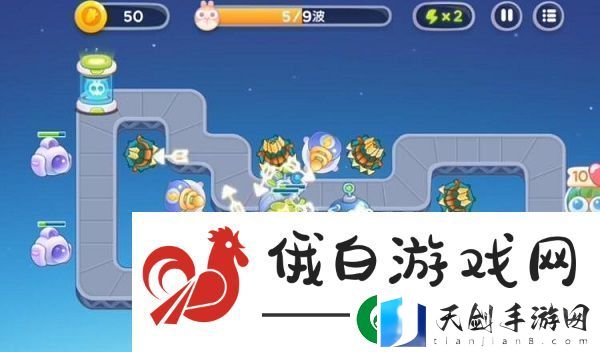 保卫萝卜4太空穿越第22关完美过关技巧与攻略分享
