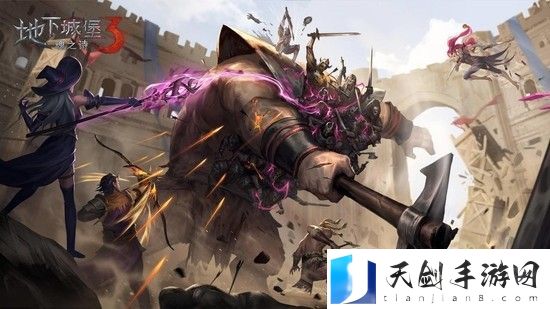 地下城堡3魂之诗银月谷双头狼怎么打 地下城堡3魂之诗银月谷双头狼打法分享