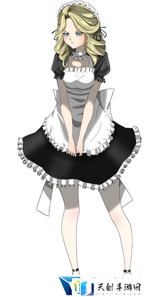 从裙摆