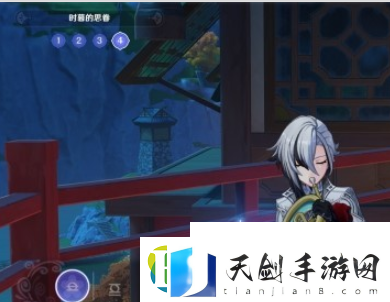 轻歌慢摇晚风奏曲调音符答案是什么