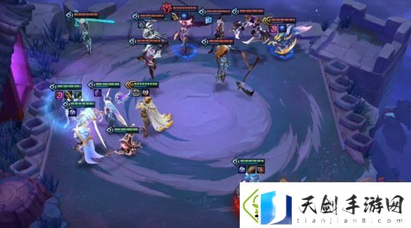 金铲铲之战欺诈魔女第二关怎么玩