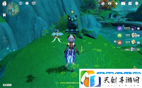 原神4.4上谷七天神像宝箱在哪