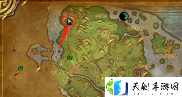 魔兽世界正式服魔古山宝库副本在哪