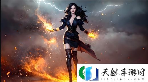 亭亭玉立国色天香四月天：自然与美的完美融合