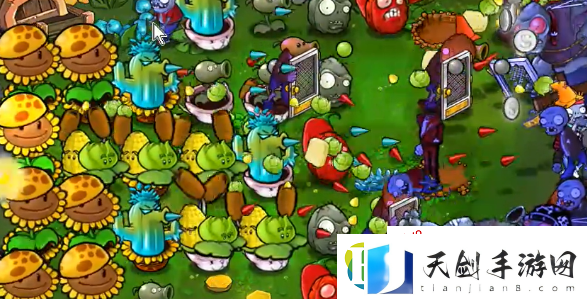 植物大战僵尸杂交版冒险第四十九关要如何通过