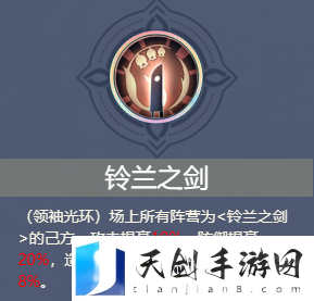《铃兰之剑》阵容搭配攻略