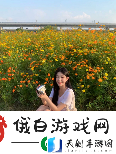 父亲有力挺送女儿的花园