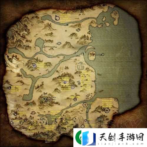 河洛群侠传深度探索，揭秘蛇王巨木隐藏位置与探寻攻略