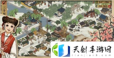 江南百景图杭州府宝藏位置分享