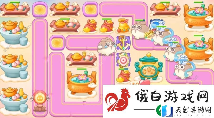 保卫萝卜4周赛12.8怎么三星通关