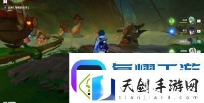 原神黑水晶与吞金海怪任务怎么完成