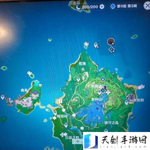 原神须弥隐藏的七天神像位置与开启方法
