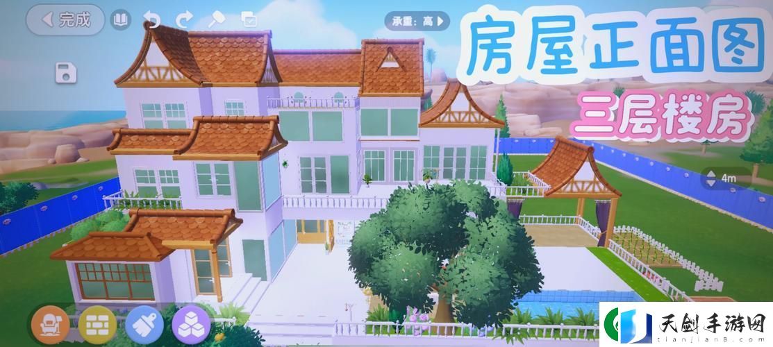 探索豪华生活的奇妙旅程——别墅互换游戏2