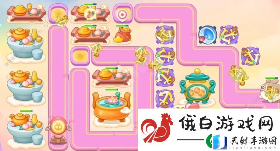 保卫萝卜4周赛12.8怎么三星通关