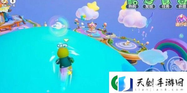 元梦之星广场彩蛋在哪