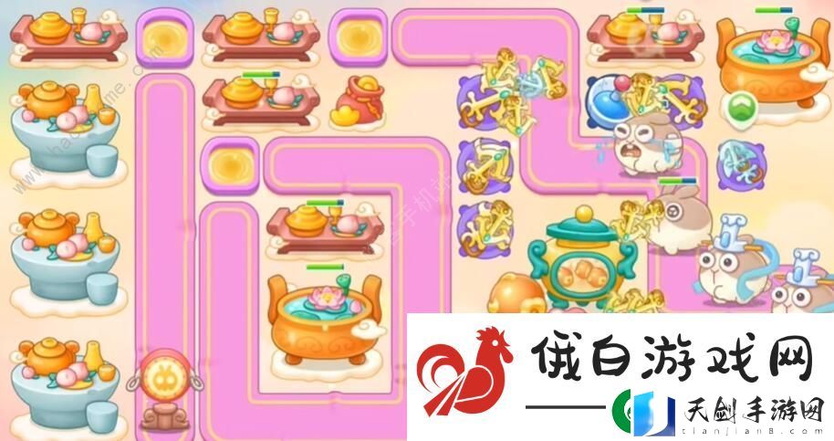 保卫萝卜4周赛12.8怎么三星通关